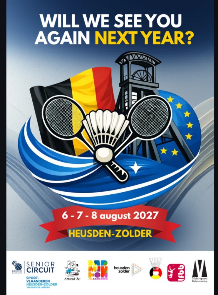 Belgian Senior Open 2027 Flyer